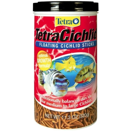 Tetra TetraCichlid Cichlid Sticks - 11.3 oz