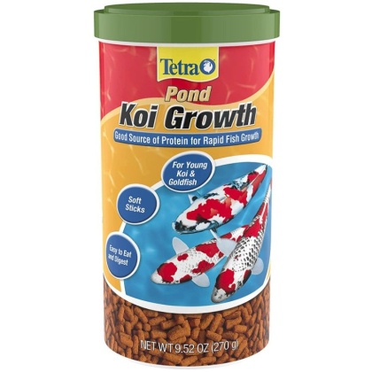 Tetra Pond Koi Growth Koi Fish Food - 9.52 oz