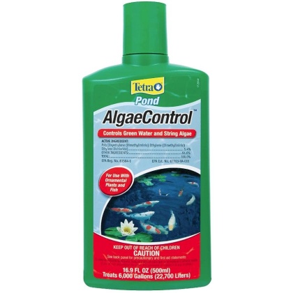 Tetra Pond Algae Control - Green Water & String Algae - 16.9 oz
