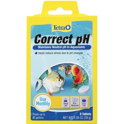 Tetra Correct pH 7.0 - 8 Tablets