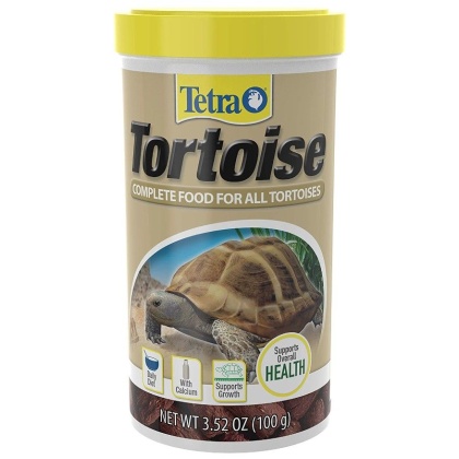 Tetra Tortoise Complete Food for All Tortoises - 3.52 oz