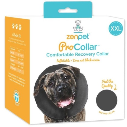 ZenPet Pro-Collar Inflatable Recovery Collar - XX-Large - 1 count