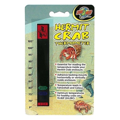 Zoo Med Hermit Crab Thermometer - 1 count