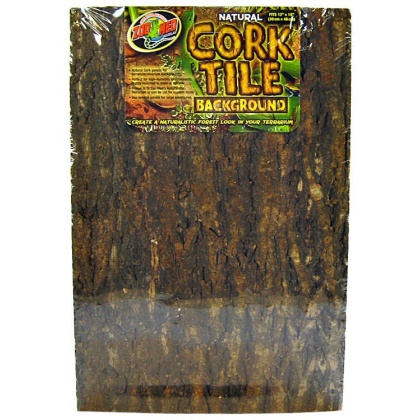 Zoo Med Natural Cork Tile Terrarium Background - Medium (18\