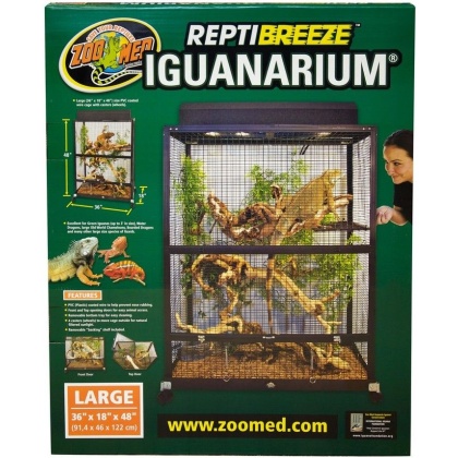 Zoo Med ReptiBreeze IguanArium Habitat - Large - 36\