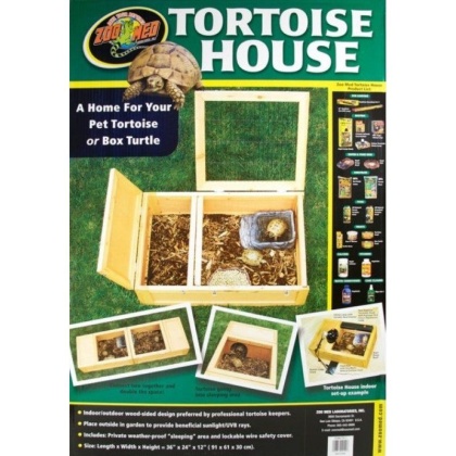 Zoo Med Tortoise House - 36\
