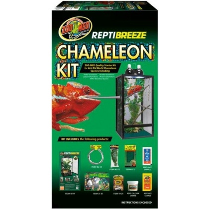 Zoo Med ReptiBreeze Chameleon Kit - ReptiBreeze Chameleon Kit