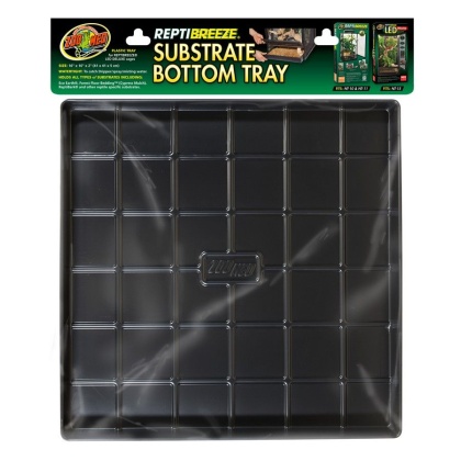 Zoo Med ReptiBreeze Substrate Bottom Tray - Tray for NT10, NT11 & NT15 - (16\