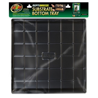 Zoo Med ReptiBreeze Substrate Bottom Tray - Tray for NT12 - (18\