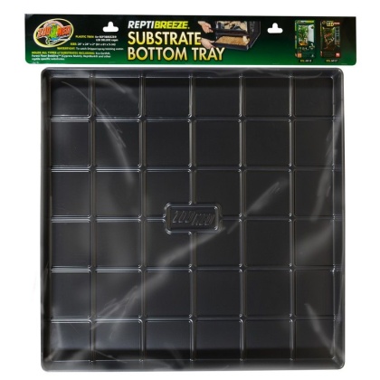 Zoo Med ReptiBreeze Substrate Bottom Tray - Tray for NT13 & NT17 - (24\