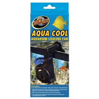 Zoo Med Aquatic Aqua Cool Aquarium Cooling Fan - 1 Pack
