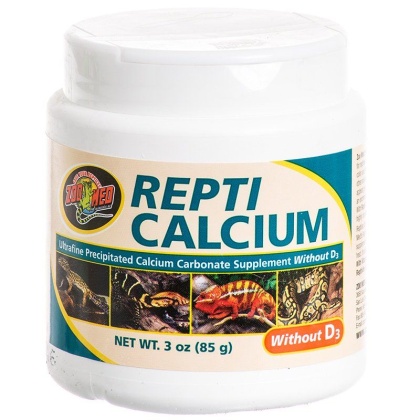 Zoo Med Repti Calcium Without D3 - 3 oz