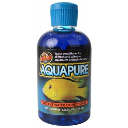 Zoo Med AquaPure Instant Water Conditioner - 4.25 oz