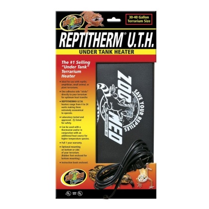 Zoo Med Repti Therm Under Tank Reptile Heater - 16 Watts - 12