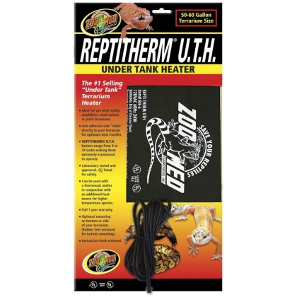 Zoo Med Repti Therm Under Tank Reptile Heater - 24 Watts - 18