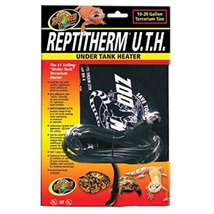 Zoo Med Repti Therm Under Tank Reptile Heater - 8 Watts - 8\