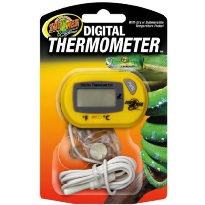 Zoo Med Digital Terrarium Thermometer - Digital Terrarium Thermometer