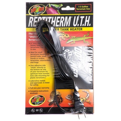 Zoo Med Repti Therm Under Tank Reptile Heater - 4 Watts - 5\