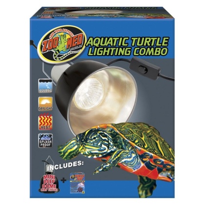 Zoo Med Aquatic Turtle Lighting Combo - Up to 100 Watts