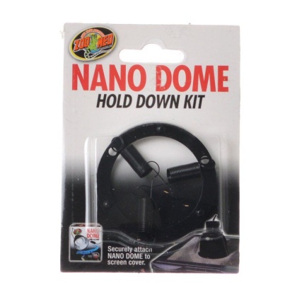 Zoo Med Nano Dome Hold Down Kit - 1 Count