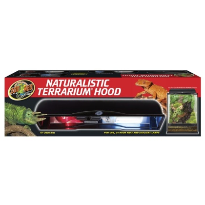Zoo Med Naturalistic Terrarium Hood - 2 x 60 Watts (18\