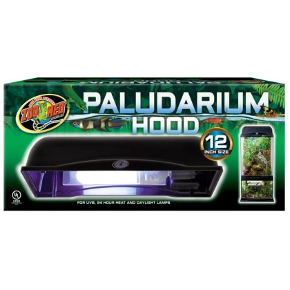Zoo Med Paludarium Hood UVB - 12