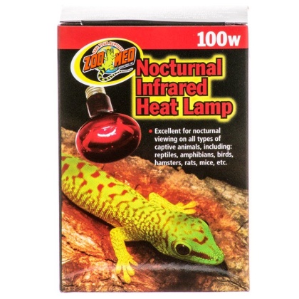 Zoo Med Nocturnal Infrared Heat Lamp - 100 Watts
