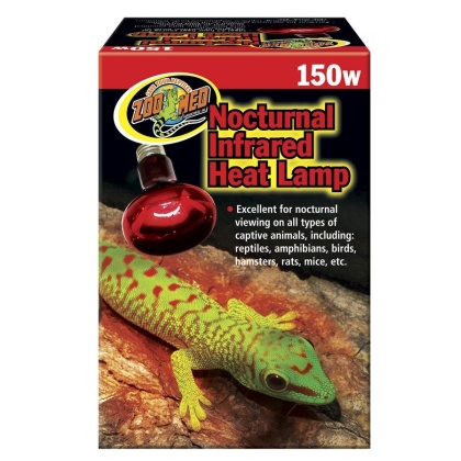 Zoo Med Nocturnal Infrared Heat Lamp - 150 Watts