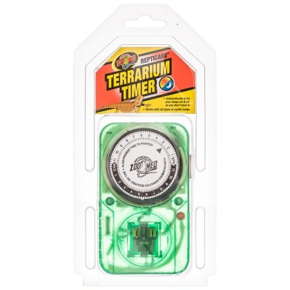 Zoo Med ReptiCare Terrarium Timer - Timer with 1 Socket