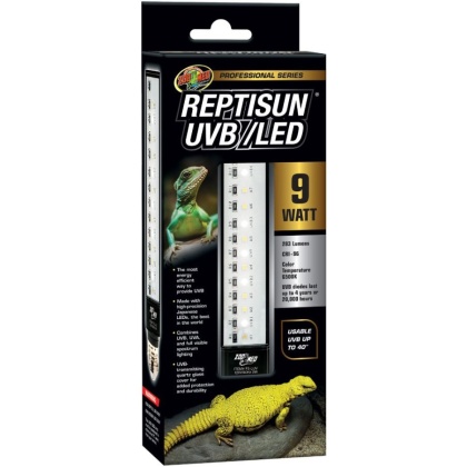 Zoo Med ReptiSun UVB/LED Lamp - 1 count