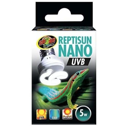 Zoo Med Reptisun Nano UVB Bulb 5 watt - 1 count