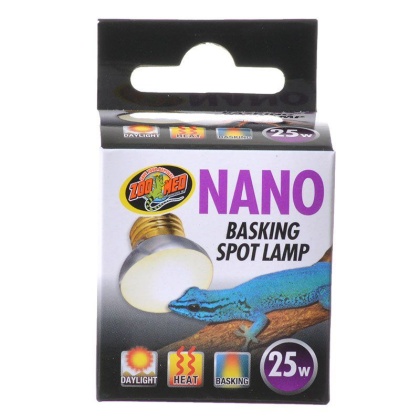 Zoo Med Nano Basking Spot Lamp - 25 Watt