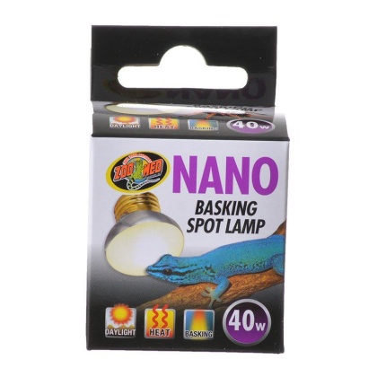 Zoo Med Nano Basking Spot Lamp - 40 Watt