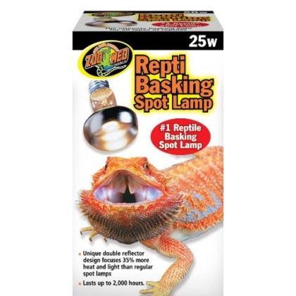 Zoo Med Repti Basking Spot Lamp Replacement Bulb - 25 Watts