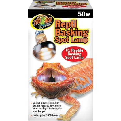 Zoo Med Repti Basking Spot Lamp Replacement Bulb - 50 Watts