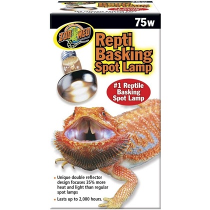 Zoo Med Repti Basking Spot Lamp Replacement Bulb - 75 Watts