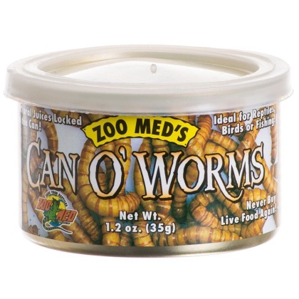 Zoo Med Can O\' Worms - 1.2 oz