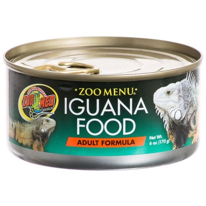 Zoo Med Adult Formula Iguana Food - Canned - 6 oz