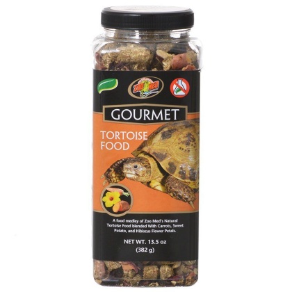Zoo Med Gourmet Tortoise Food - 13.5 oz