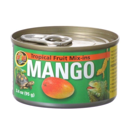 Zoo Med Tropical Fruit Mix-ins Mango Reptile Treat - 4 oz