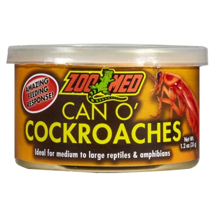 Zoo Med Can O' Cockroaches - 1.2 oz (35 g)