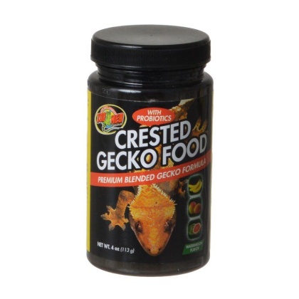 Zoo Med Crested Gecko Food - Watermelon Flavor - 4 oz (113 g)