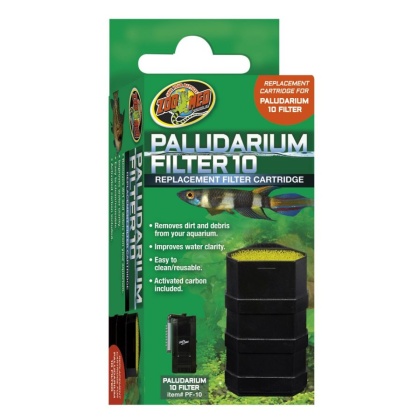 Zoo Med Paludarium Replacement Filter Cartridge - 10 Gallons