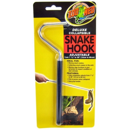 Zoo Med Delux Adjustable Snake Hook - 7.25