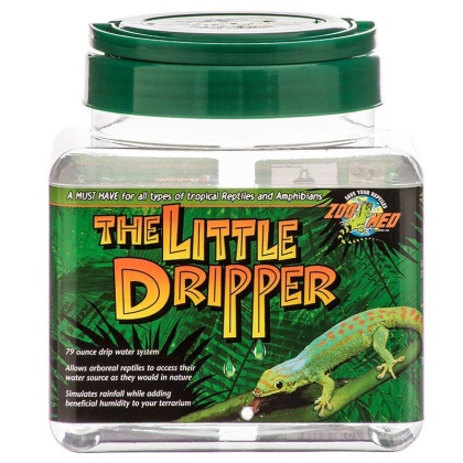 Zoo Med Dripper System - The Little Dripper - 70 oz Drip Water System