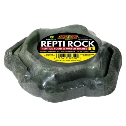 Zoo Med Repti Rock - Food & Water Dish Combo Pack - Small