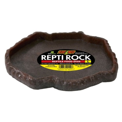 Zoo Med Repti Rock - Reptile Food Dish - Large (9.75\