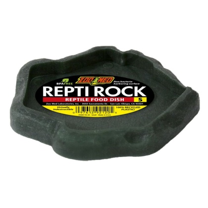 Zoo Med Repti Rock - Reptile Food Dish - Small (5.5