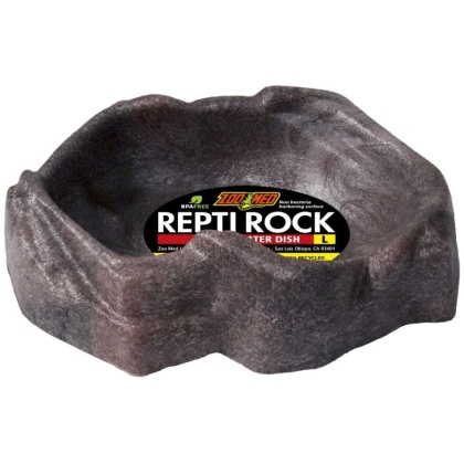 Zoo Med Repti Rock - Reptile Water Dish - Large (8.5