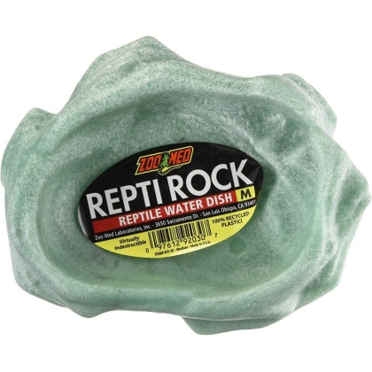 Zoo Med Repti Rock - Reptile Water Dish - Medium (6.5